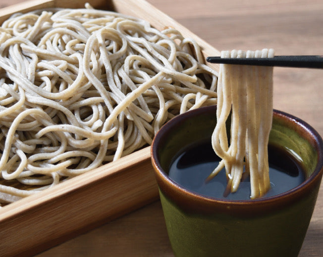 一休そば 北海道 蘭越町産 生そば（8人前） – 一休製麺｜公式